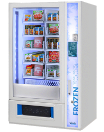 Foto Automat SandenVendo G-Frozen FF8